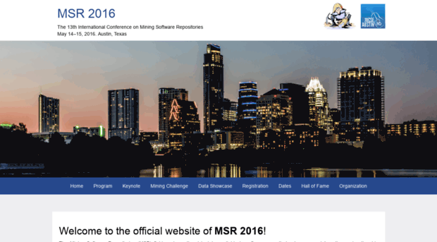 2016.msrconf.org