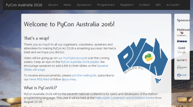 2016.pycon-au.org