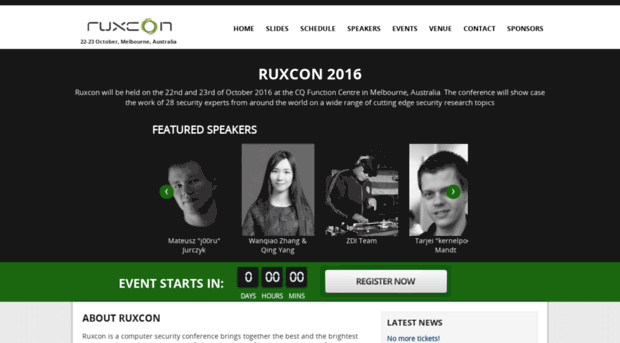 2016.ruxcon.org.au