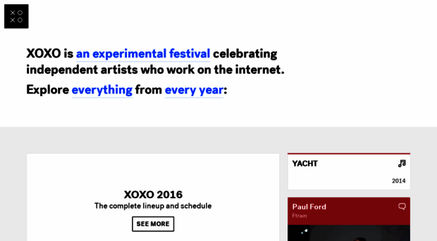 2016.xoxofest.com