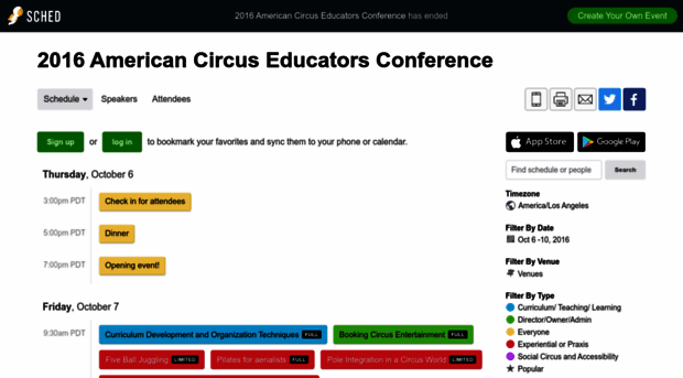 2016americancircuseducatorsconfe.sched.org