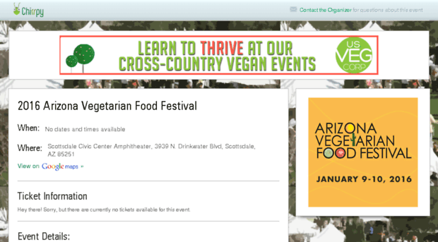 2016azvegfoodfest.chirrpy.com