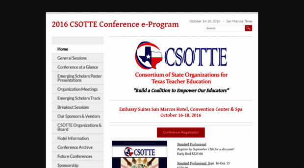2016csotteconference.weebly.com