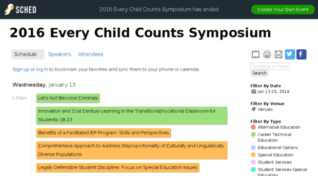 2016everychildcountssymposium.sched.org