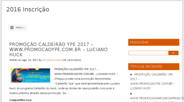 2016inscricao.com.br