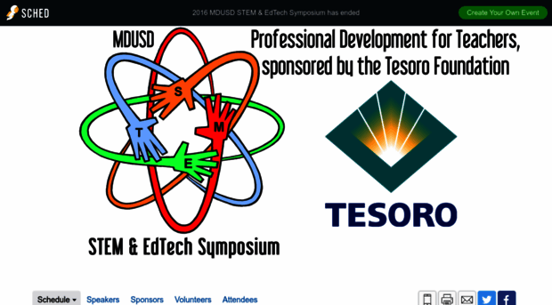 2016mdusdstem.sched.org