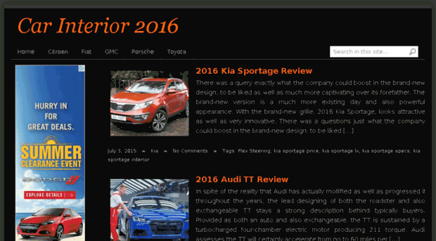 2016newcarsblog.com