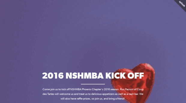 2016nshmbakickoff.splashthat.com