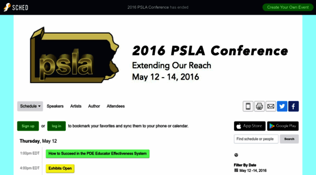 2016pslaconference.sched.org