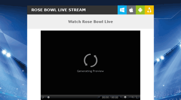 2016rosebowllive.com