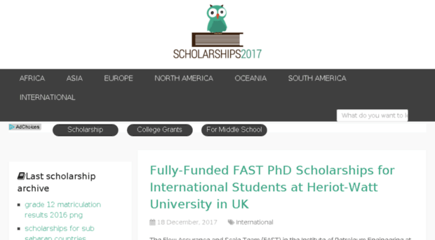 2016scholarships.net