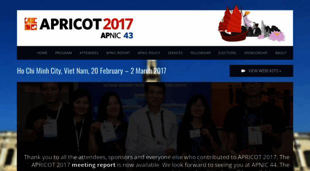 2017.apricot.net