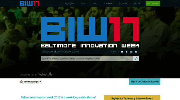 2017.baltimoreinnovationweek.com