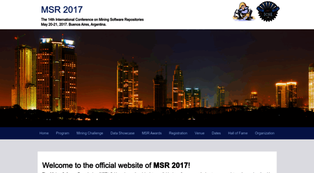 2017.msrconf.org