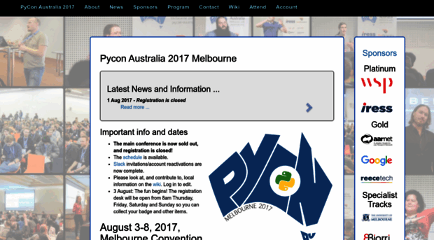 2017.pycon-au.org