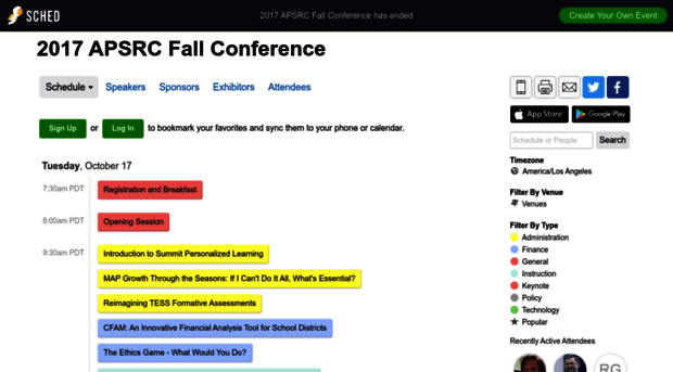 2017apsrcfallconference.sched.com