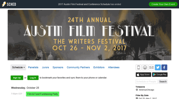 2017austinfilmfestivalandconfere.sched.com