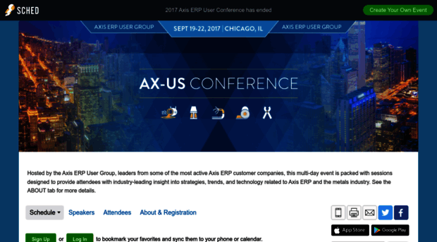 2017axisuserconference.sched.com