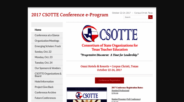 2017csotteconference.weebly.com
