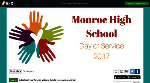 2017dayofservice.sched.com