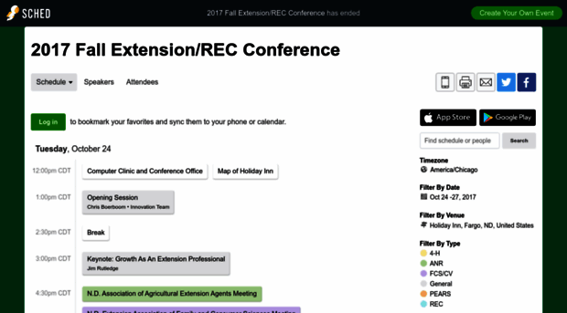 2017fallextensionconference.sched.com