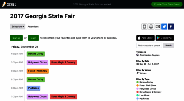 2017georgiastatefair.sched.com