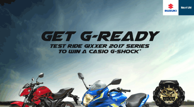 2017gixxerseries.suzukimotorcycle.co.in