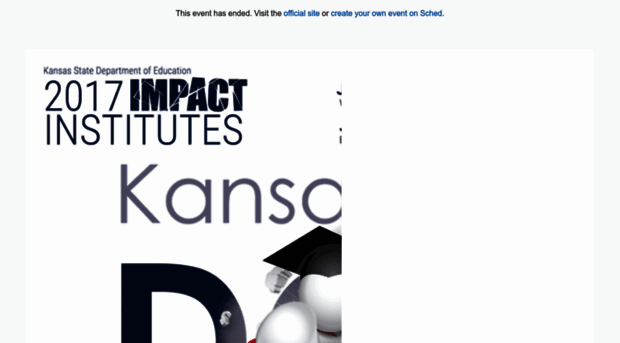 2017ksdeimpactinstitutestopeka.sched.com