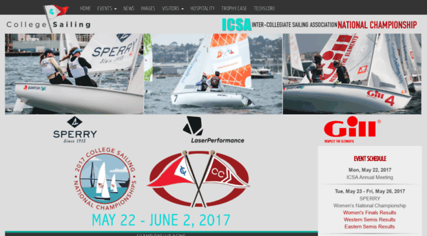 2017nationals.collegesailing.org