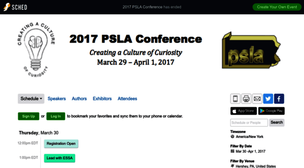 2017pslaconference.sched.com