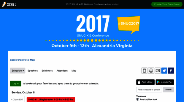 2017snugk12nationalconferencea.sched.com