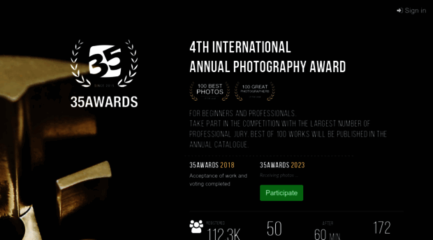 2018.35awards.com