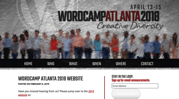 2018.atlanta.wordcamp.org