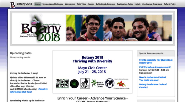 2018.botanyconference.org