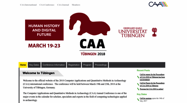 2018.caaconference.org