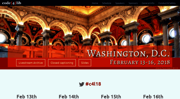 2018.code4lib.org