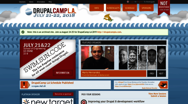 2018.drupalcampla.com