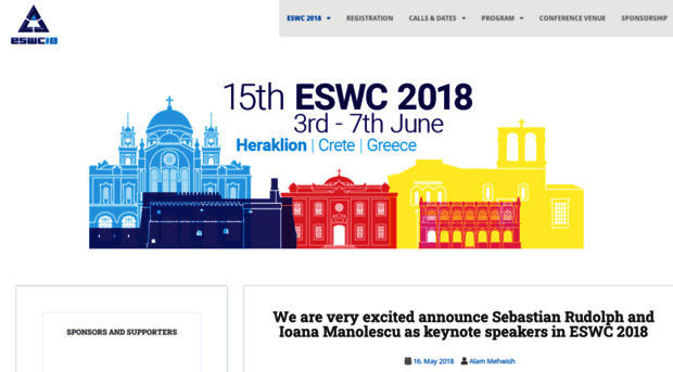 2018.eswc-conferences.org