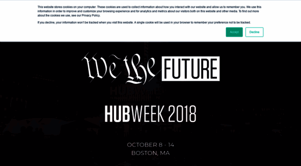 2018.hubweek.org