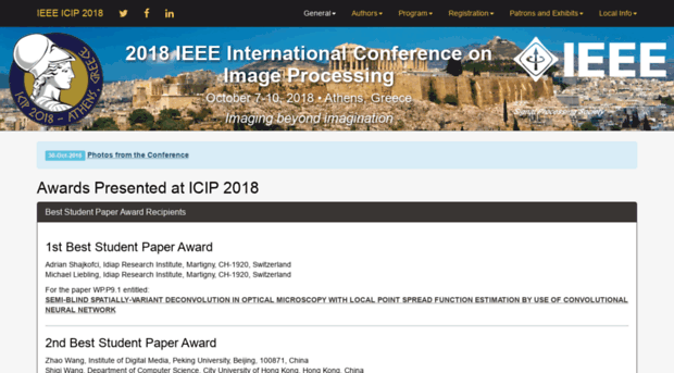 2018.ieeeicip.org