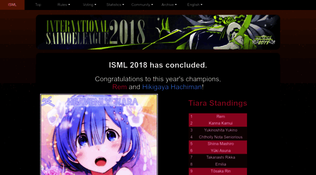 2018.internationalsaimoe.com