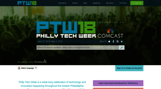 2018.phillytechweek.com