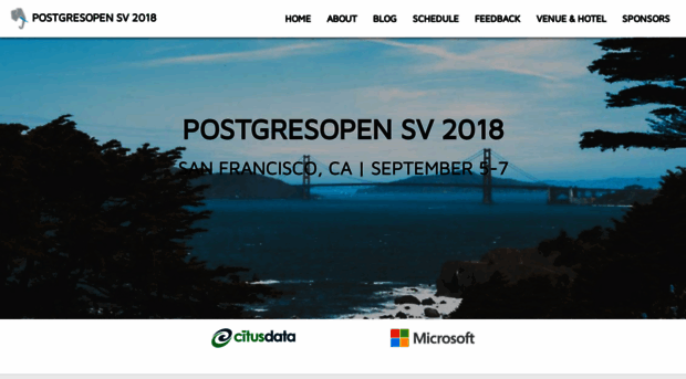 2018.postgresopen.org