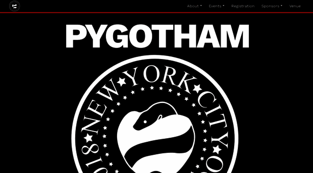 2018.pygotham.org