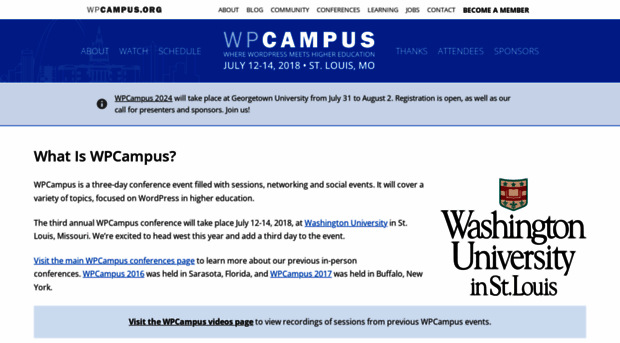 2018.wpcampus.org