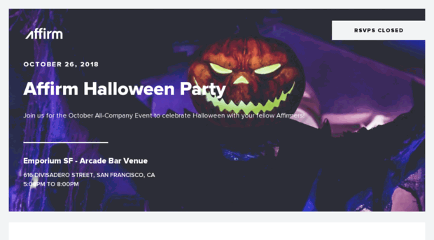2018affirmhalloweenparty.splashthat.com