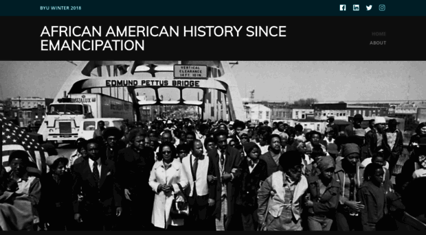 2018africanamericanhistorysinceemancipation.wordpress.com