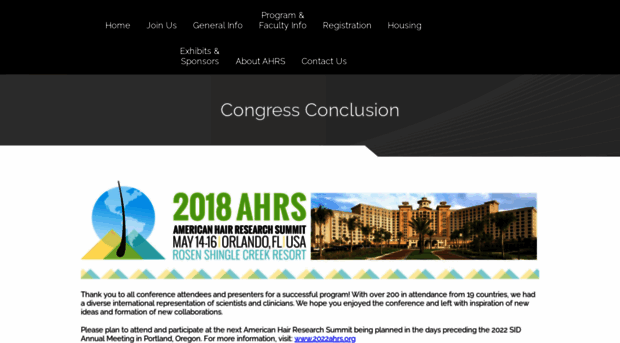 2018ahrs.org