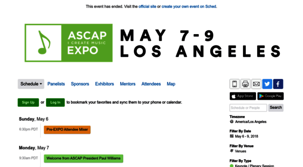 2018ascapexpo.sched.com