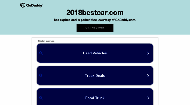 2018bestcar.com